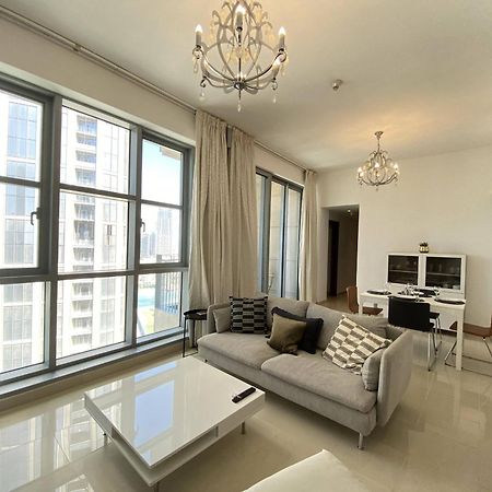 Lux Bnb Standpoint Tower Burj & Fountain Views Dubai Buitenkant foto