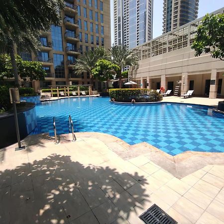 Lux Bnb Standpoint Tower Burj & Fountain Views Dubai Buitenkant foto