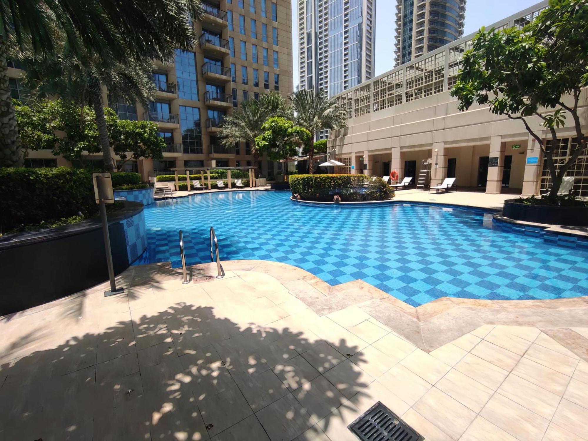Lux Bnb Standpoint Tower Burj & Fountain Views Dubai Buitenkant foto