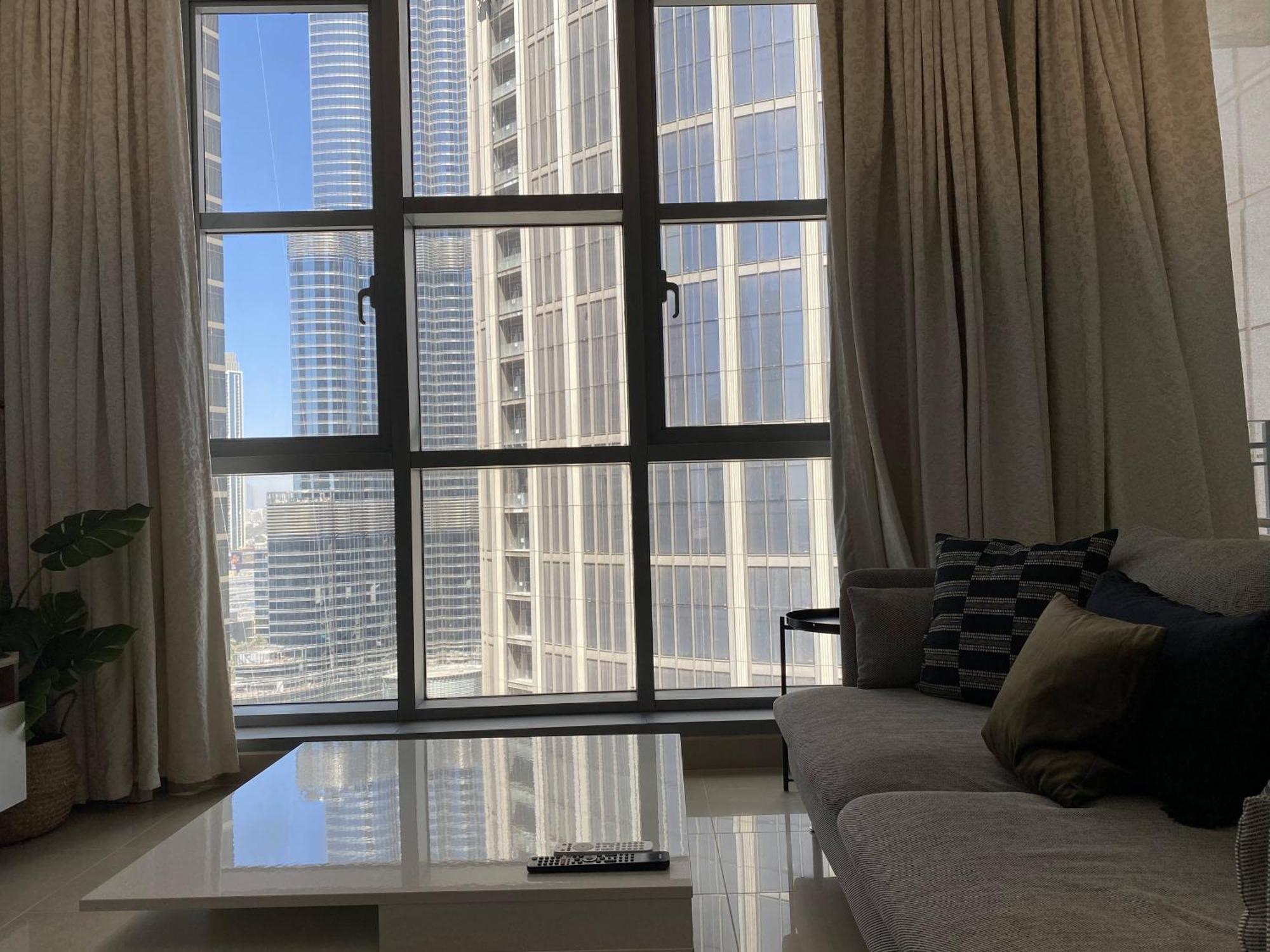 Lux Bnb Standpoint Tower Burj & Fountain Views Dubai Buitenkant foto