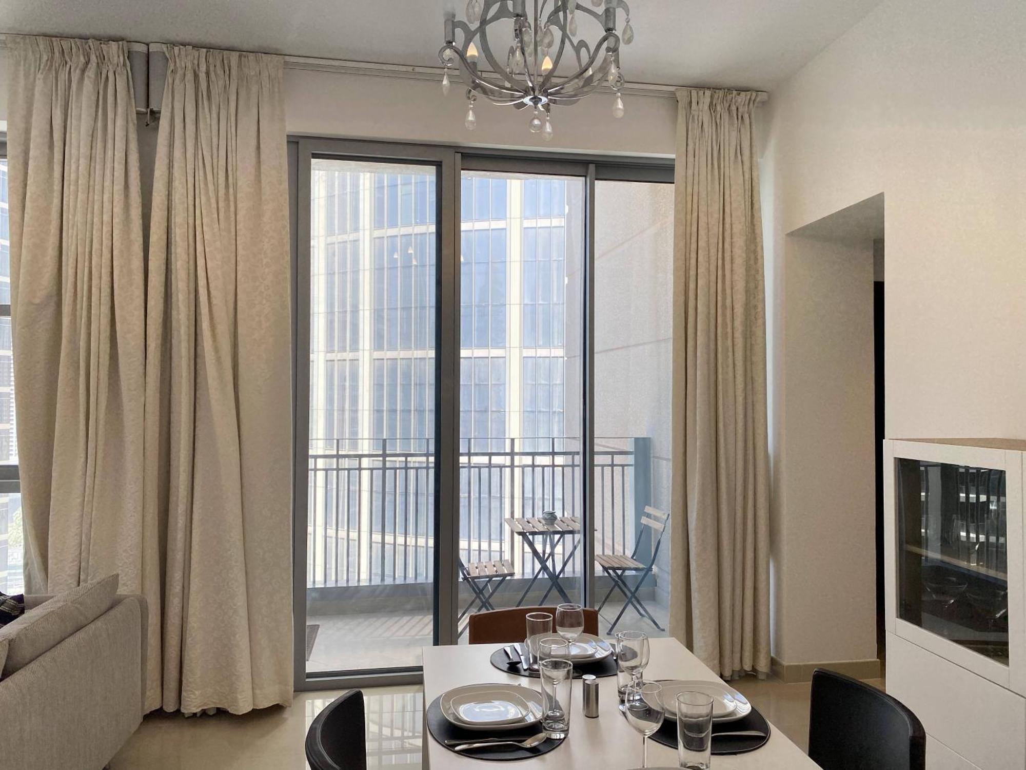 Lux Bnb Standpoint Tower Burj & Fountain Views Dubai Buitenkant foto