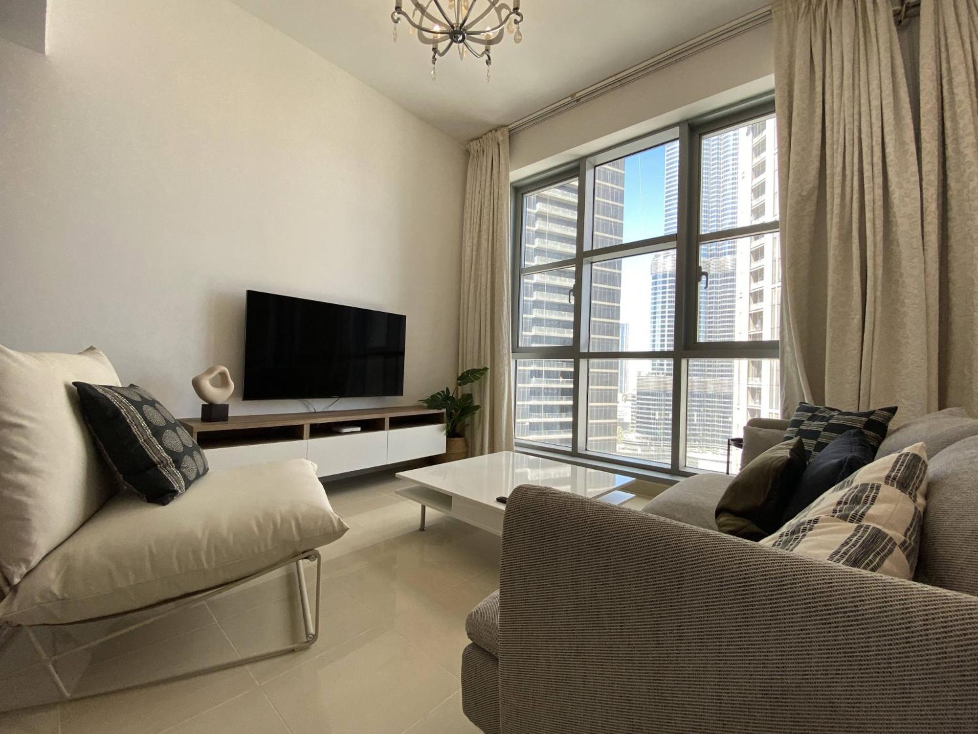 Lux Bnb Standpoint Tower Burj & Fountain Views Dubai Buitenkant foto
