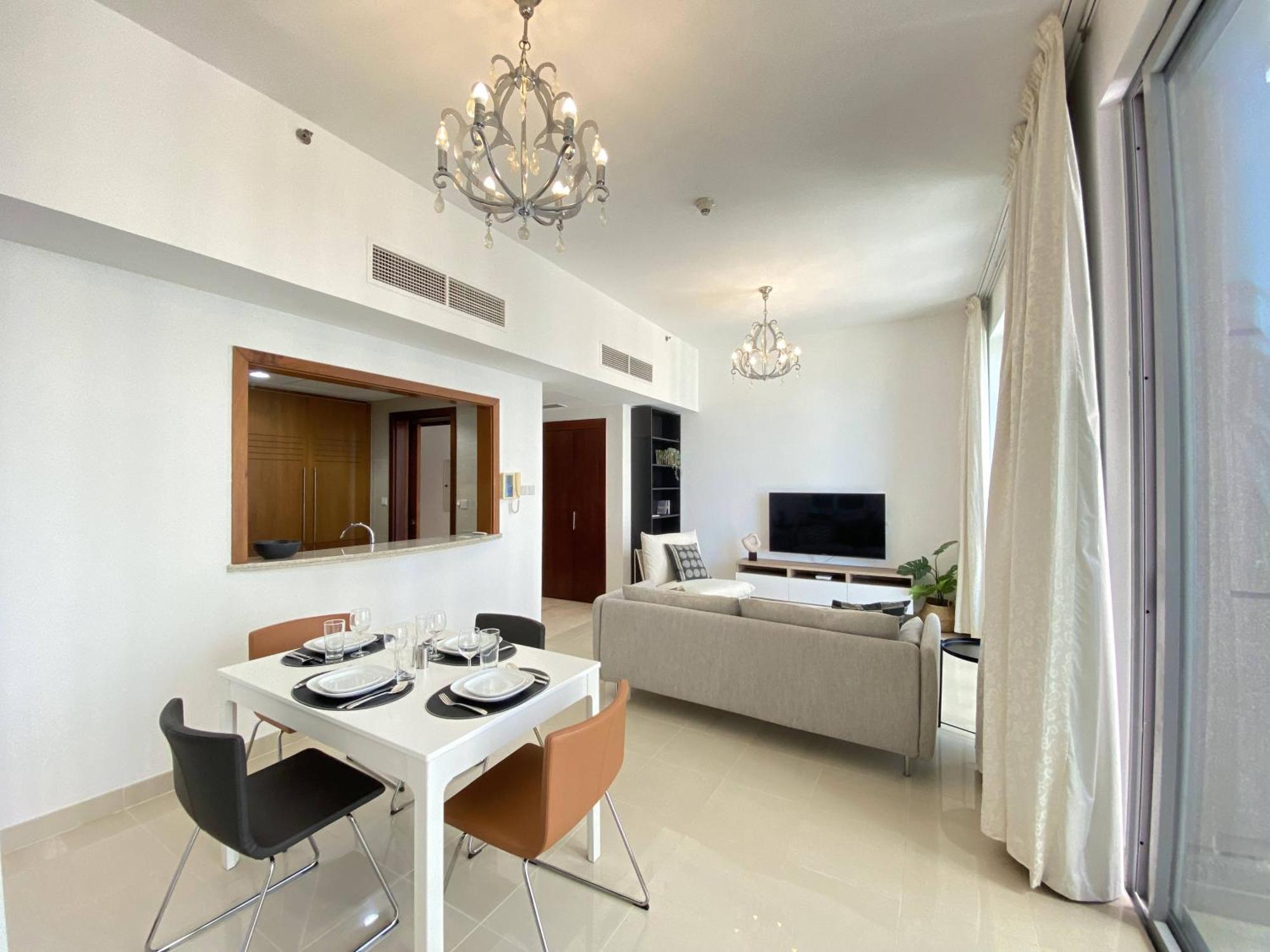 Lux Bnb Standpoint Tower Burj & Fountain Views Dubai Buitenkant foto