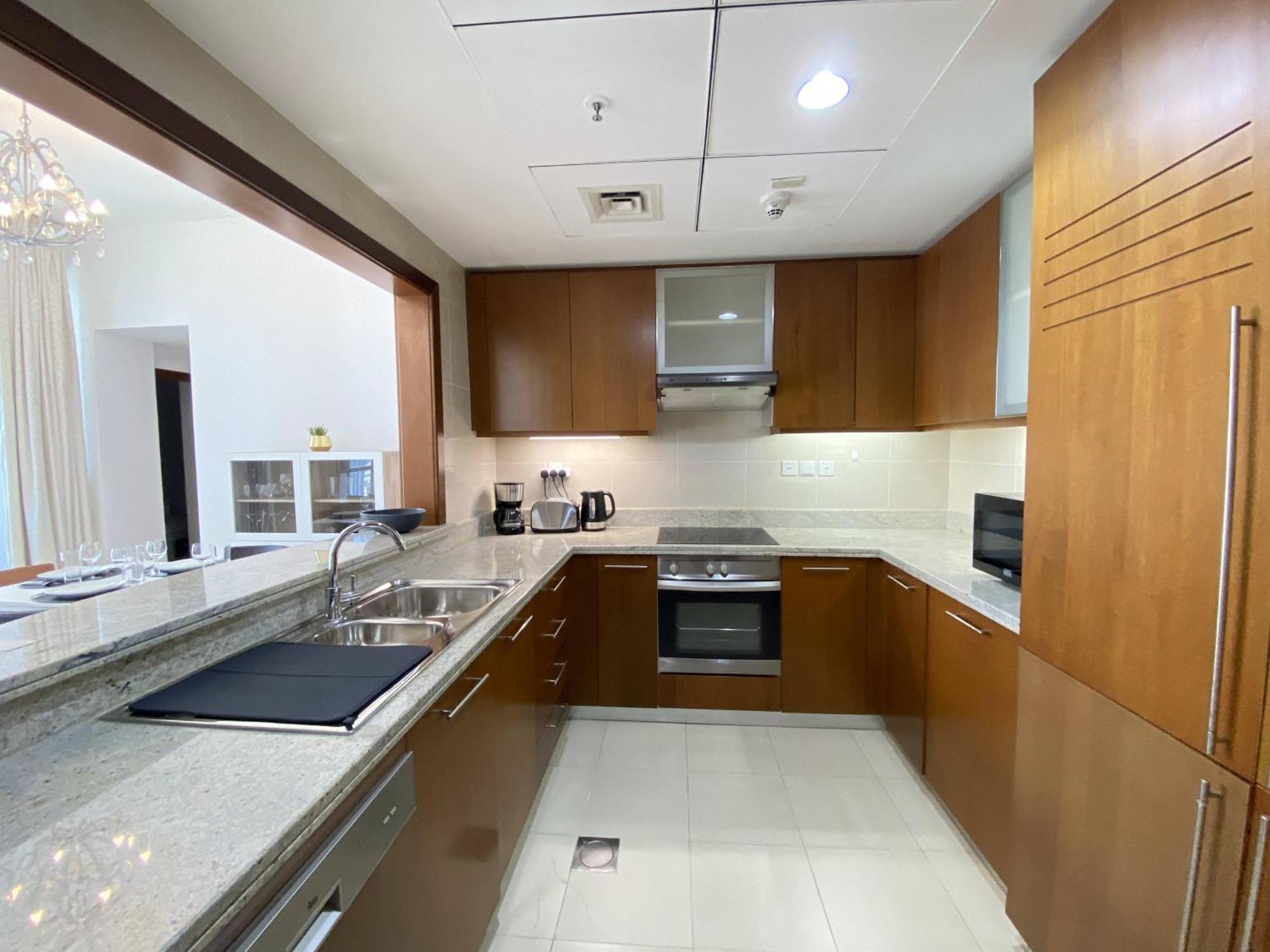 Lux Bnb Standpoint Tower Burj & Fountain Views Dubai Buitenkant foto