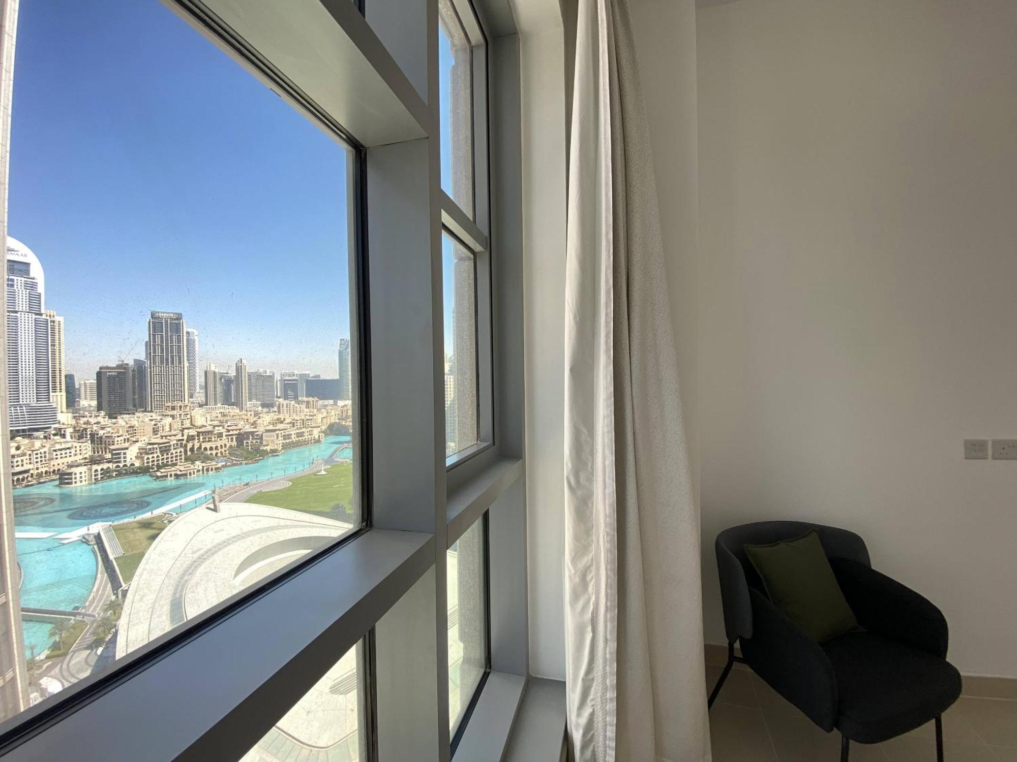 Lux Bnb Standpoint Tower Burj & Fountain Views Dubai Buitenkant foto